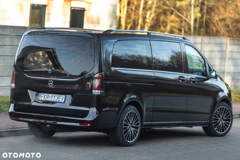 Mercedes-Benz Klasa V 250 d extralang 9G-TRONIC Avantgarde - 12