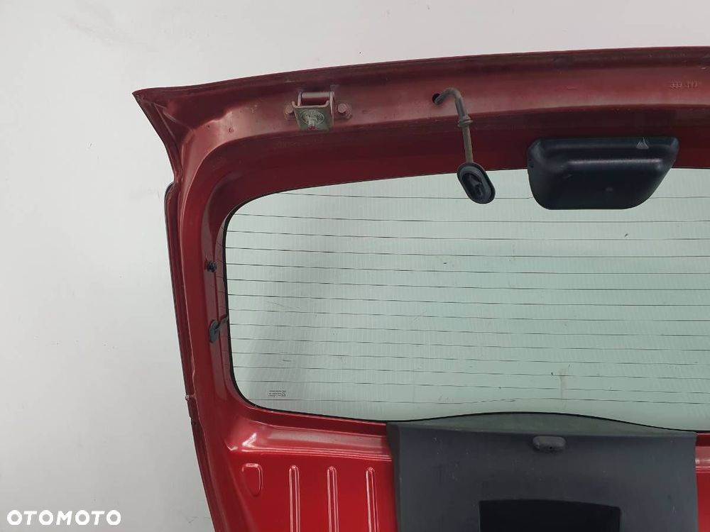 KLAPA TYŁ TYLNA BAGAŻNIKA DACIA SANDERO I KOMPLETNA - 12
