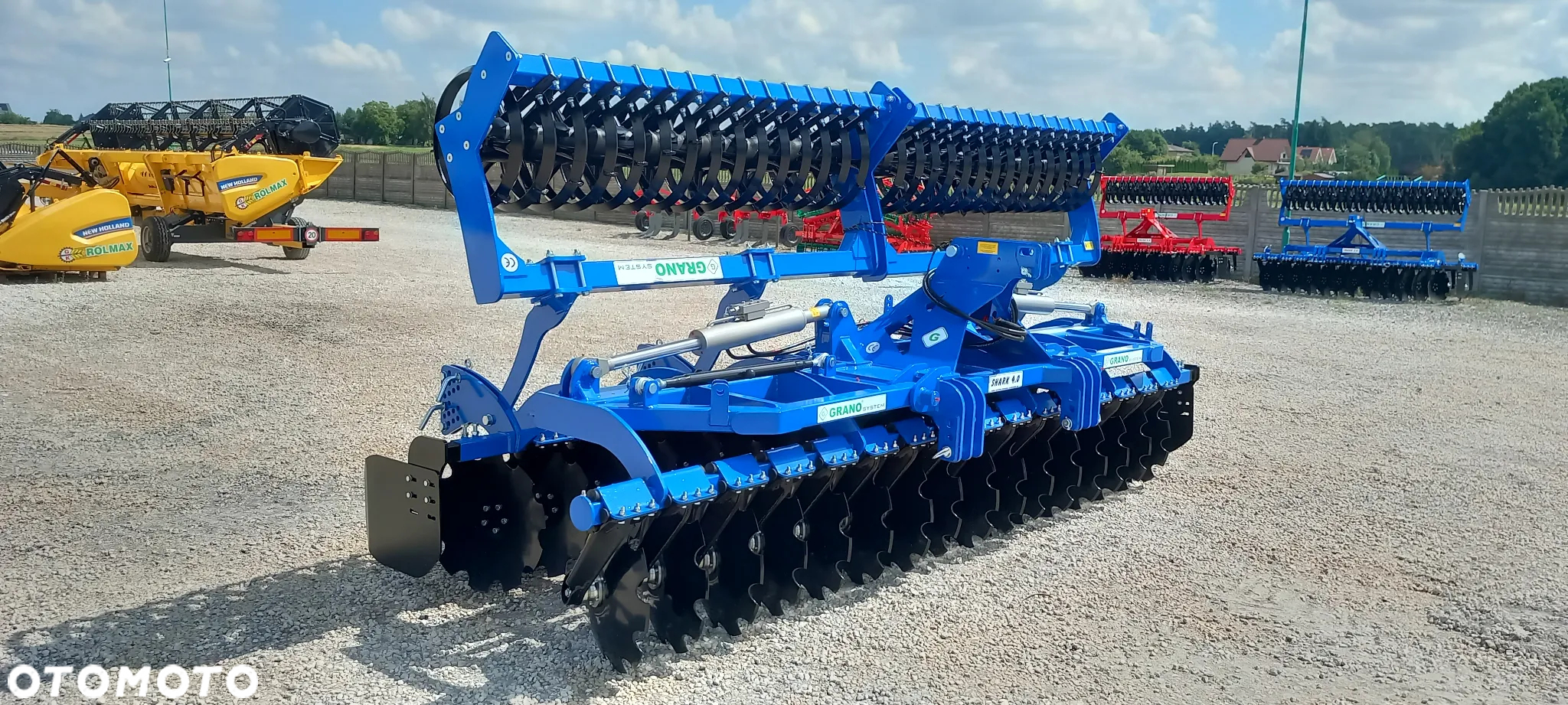 Inny Brona talerzowa SHSD 40 H - 2