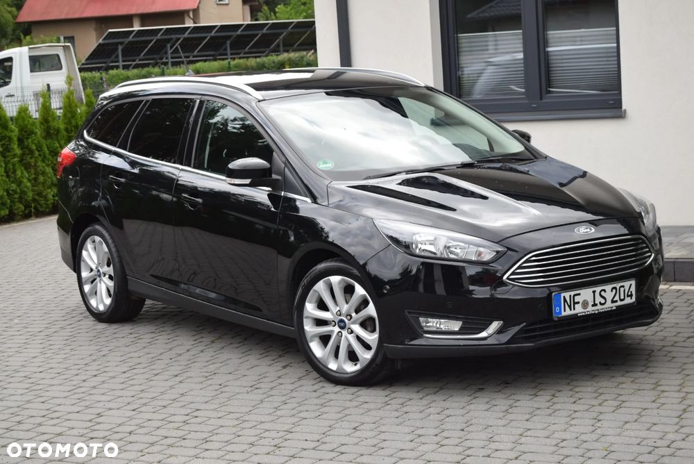 Ford Focus 1.0 EcoBoost Titanium Business - 1