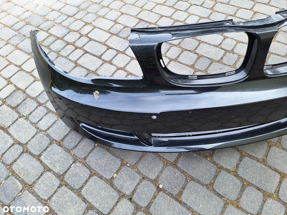 BMW 1 E82 E88 COUPE CABRIO ZDERZAK PRZÓD PRZEDNI ORYG BMW. WYSYŁKA 24H - 5