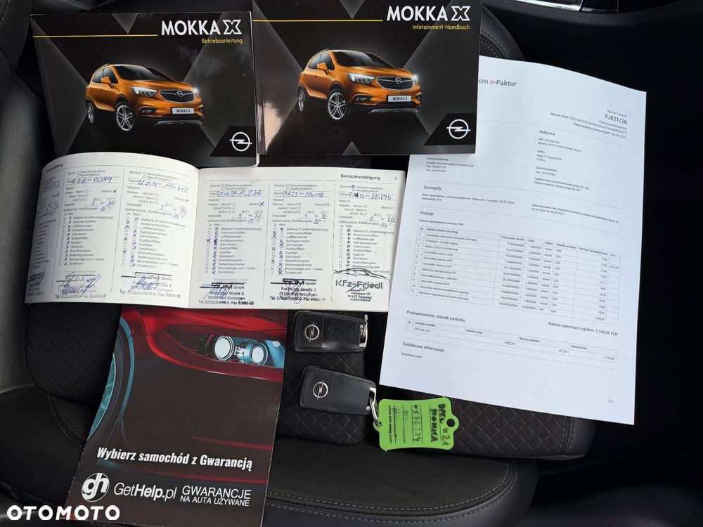 Opel Mokka X 1.6 D ECOTEC Start/Stop Innovation - 37