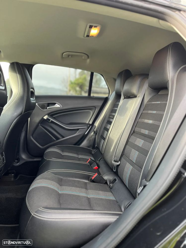 Mercedes-Benz CLA 200 (CDI) d - 11