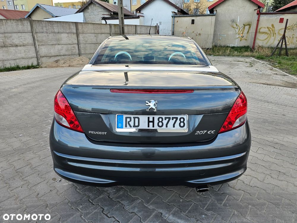 Peugeot 207 CC 120 VTi Platinum - 7