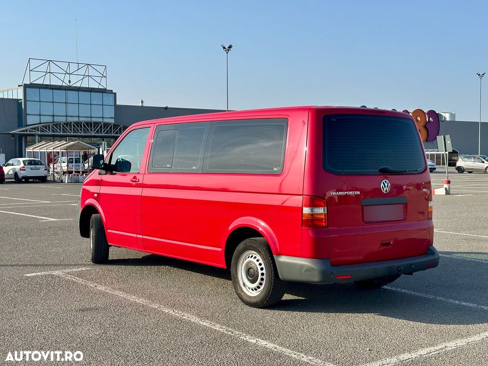 Volkswagen Transporter Caravelle Lang Trendline - 8