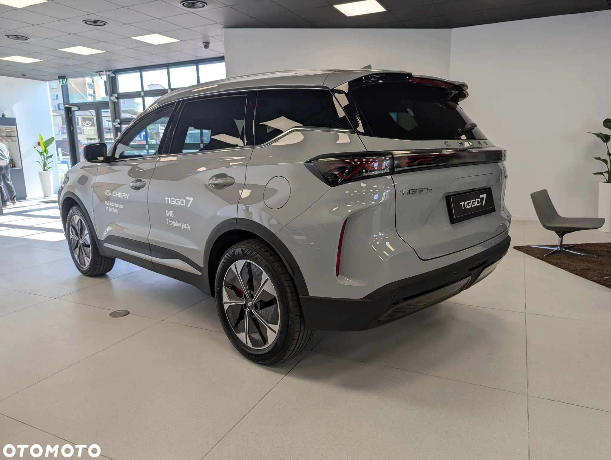 Chery Tiggo 7 1.6 T-GDI Prestige AWD DCT