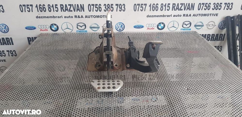 Pod Pedalier Pedala Frana Acceleratie Peugeot 1007 1.6 Benzina Automat - 1