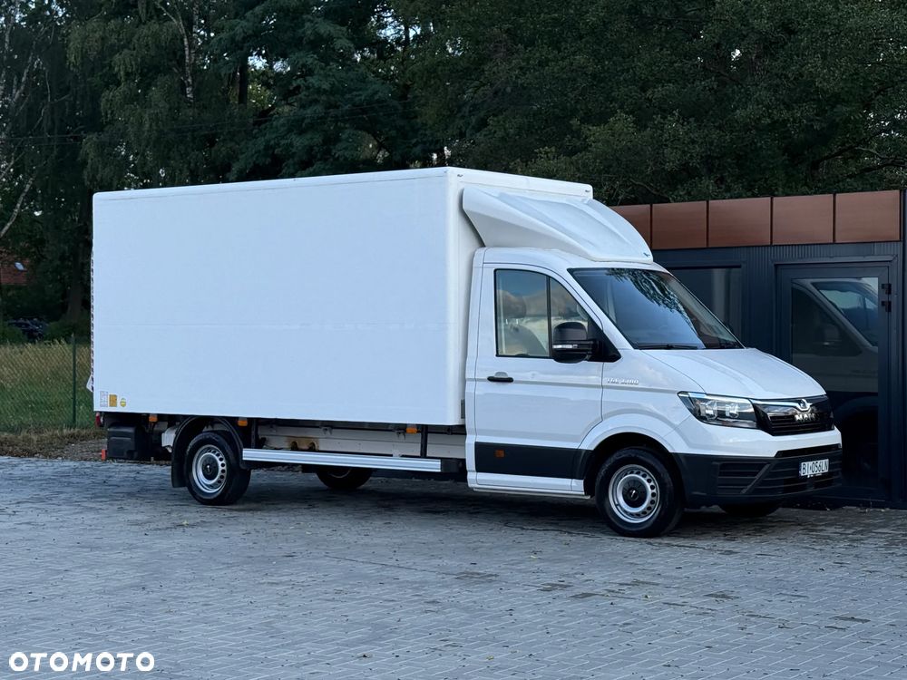 MAN TGE 3.180 / Kontener 8EP + Winda 750KG / 2021 ROK PRODUKCJI / Automat 8-biegów / DUŻY SERWIS / ZAREJESTROWANY W PL - 4