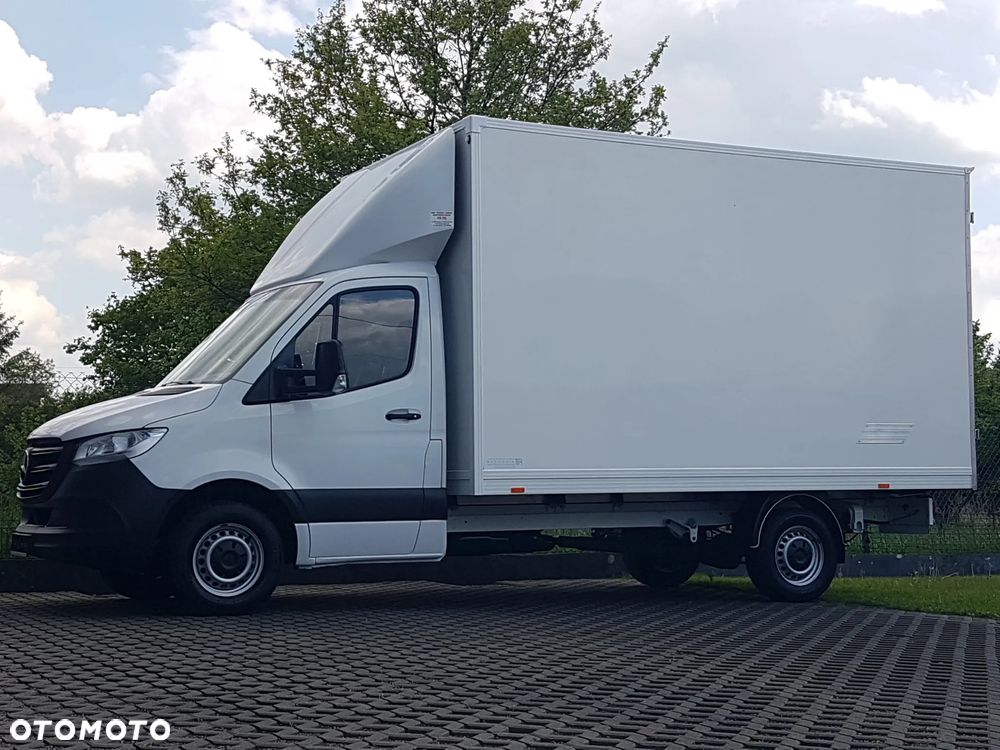 Mercedes-Benz Sprinter 8EP KONTENER 4,22x2,16x2,31 KLIMA 314CDI MANUAL 6-BIEGÓW KRAJOWY - 32