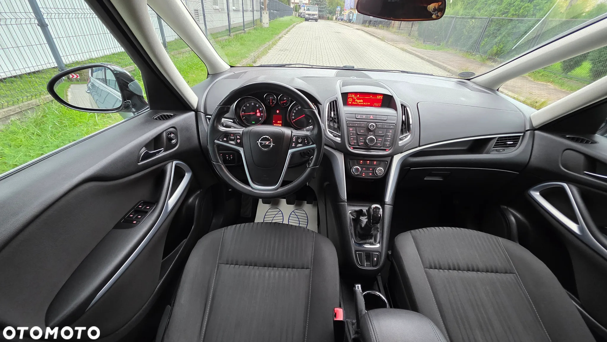 Opel Zafira 1.4 Turbo Edition - 11