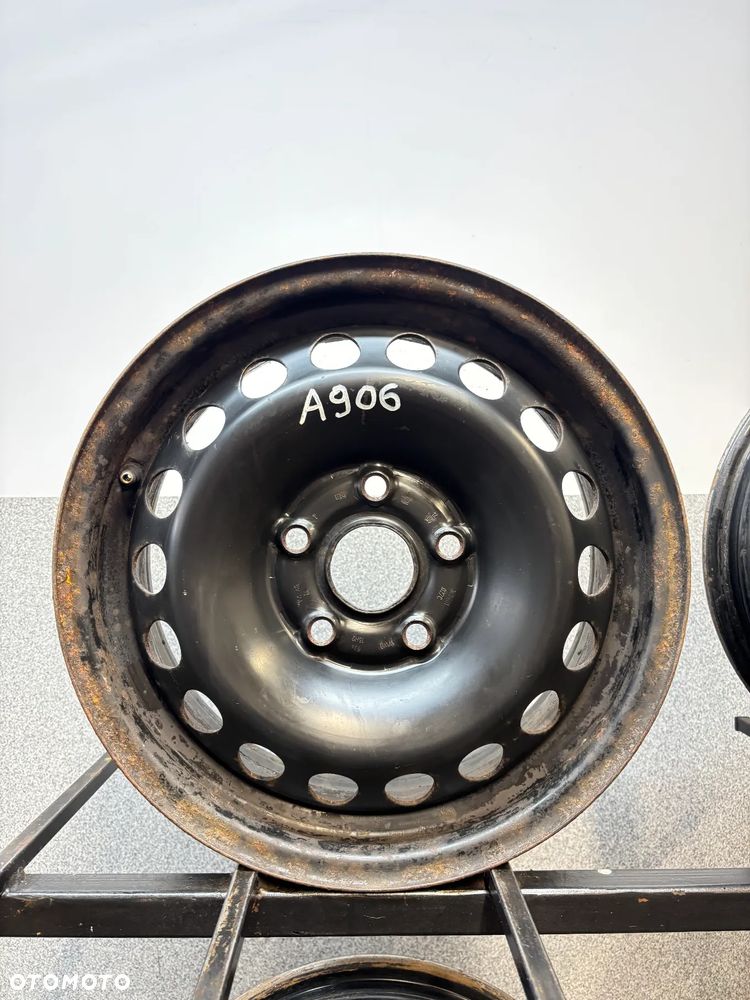 4 FELGI STAL. VW GOLF 5 , 6 , TOURAN , CADDY , SKODA  OCTAVIA 2 , SEAT LEON 15''  6J  ET47 - 2
