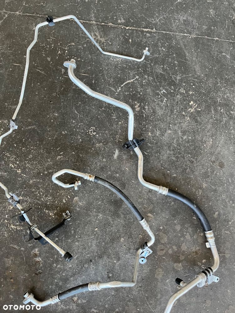 Renault Scenic III 1.2 TCE Rurki przewody klimatyzacji - 4