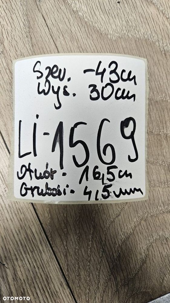 Oryginalna niska szyba owiewka Vespa - 15