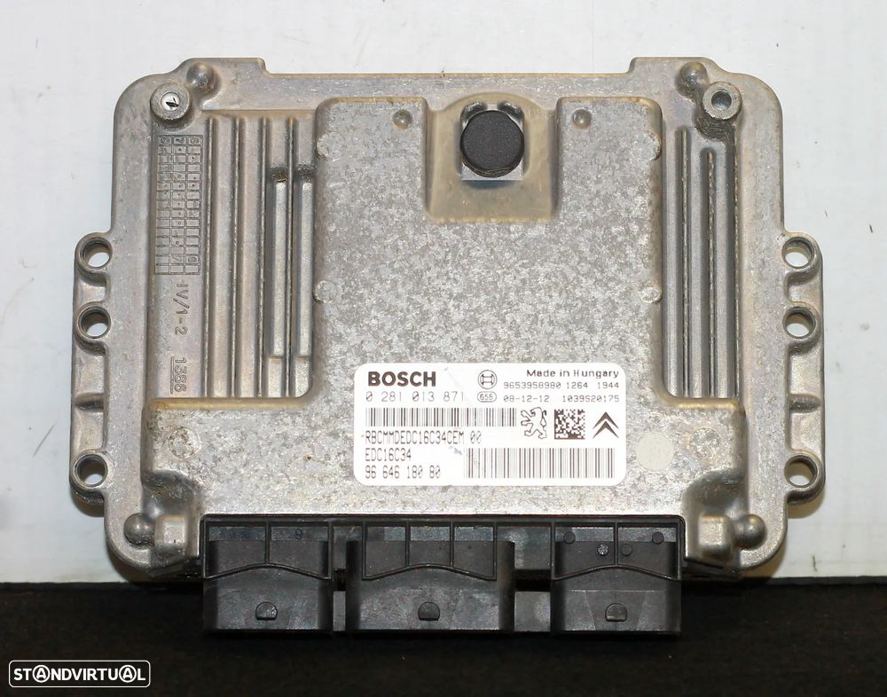 CENTRALINA DE MOTOR CITROËN BERLINGO - 2