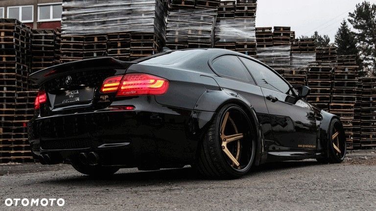 BMW 3 E92 E93 BODY KIT PAKIET ZESTAW NOWOŚĆ * * * - 9