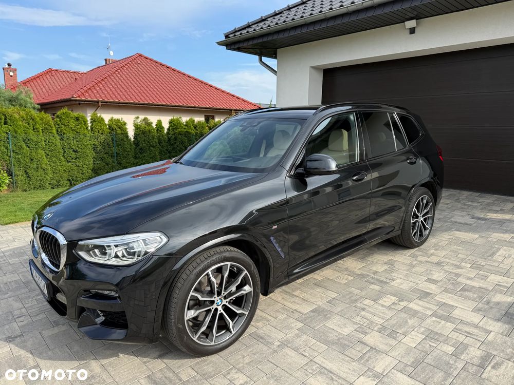 BMW X3 xDrive20d M Sport sport - 1
