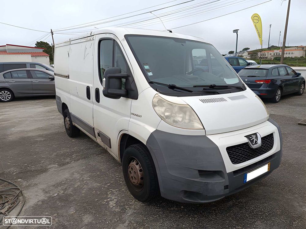 Peugeot boxer 2.2 hdi