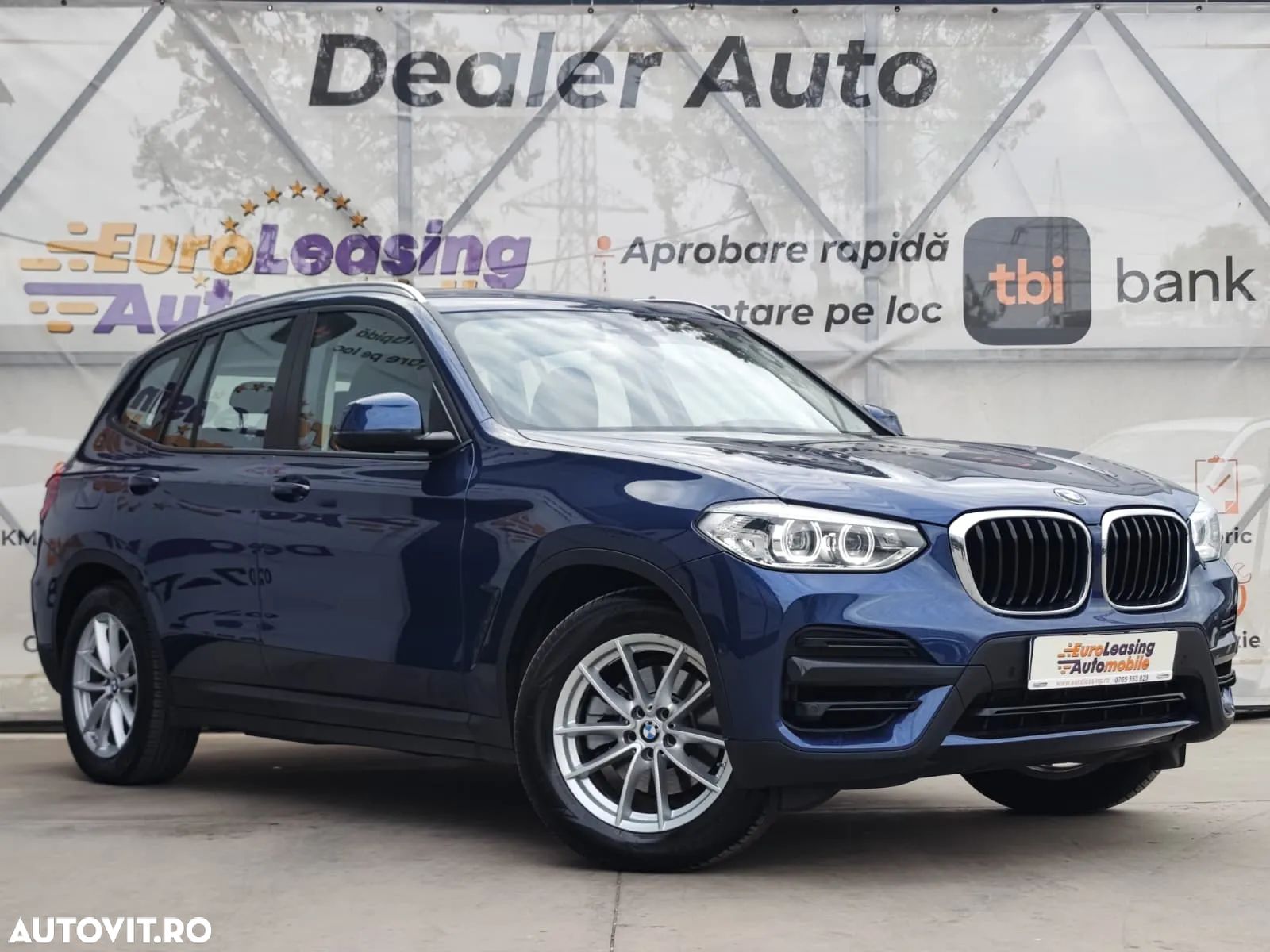 BMW X3 xDrive20d AT Advantage - 1