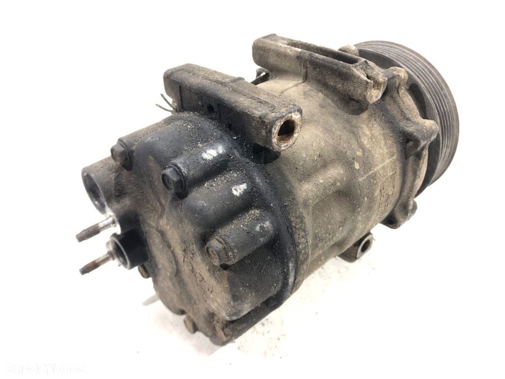 SPRĘŻARKA KLIMATYZACJI  CITROEN JUMPY (VF7) 2007 - 2016 2.0 HDi 140 100 kW [136 KM] olej napędowy - 2