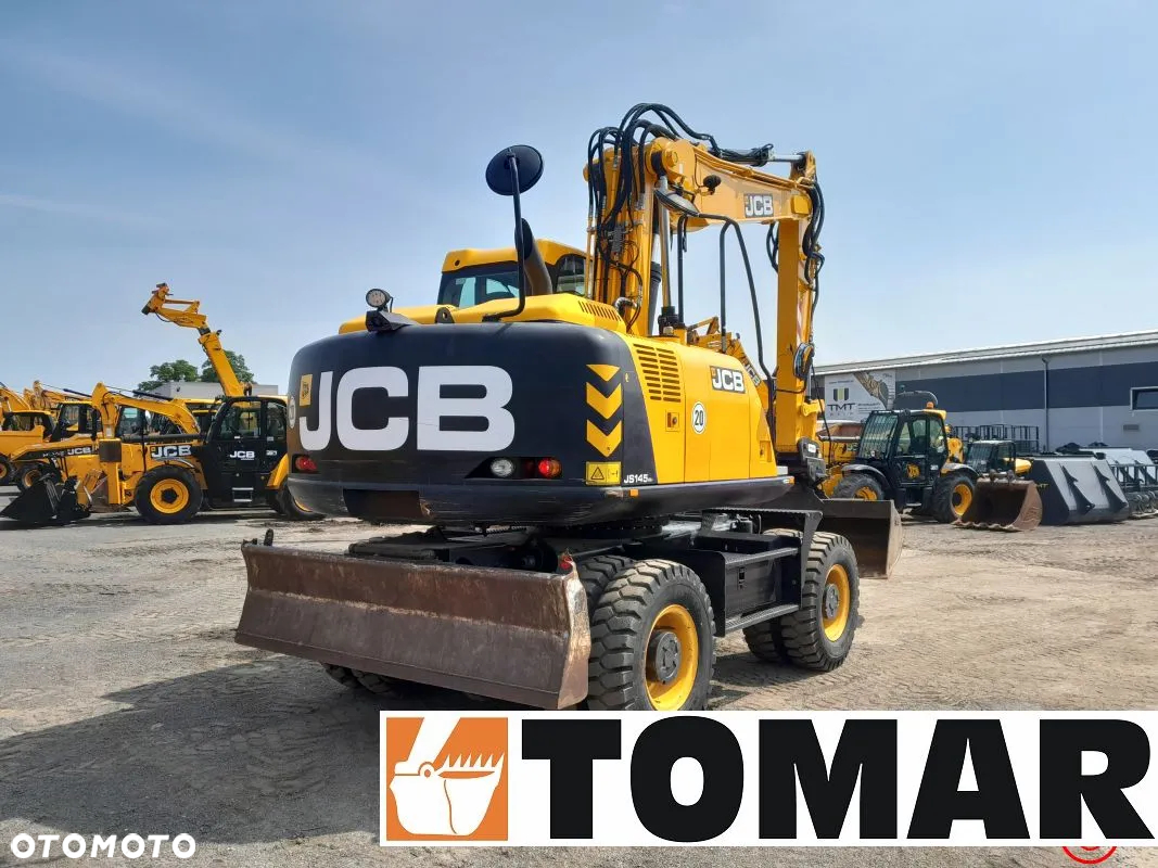 JCB JS145W - 8