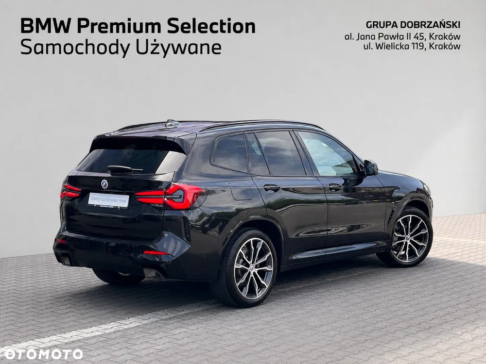 BMW X3 xDrive30i mHEV M Sport sport - 4