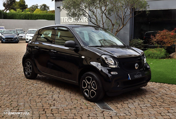 Smart ForFour 0.9 Passion 90