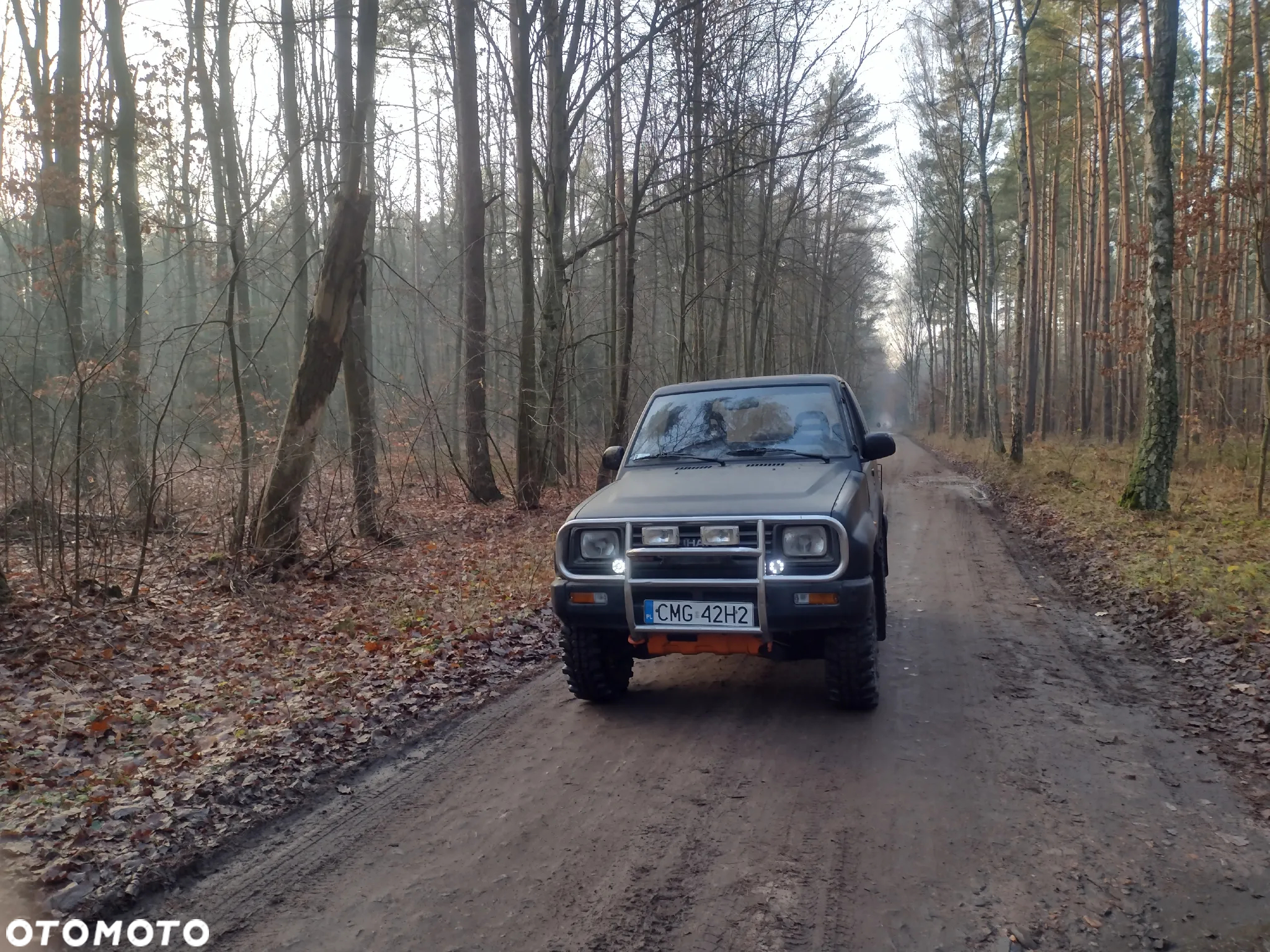 Daihatsu Feroza 1.6 SE - 11
