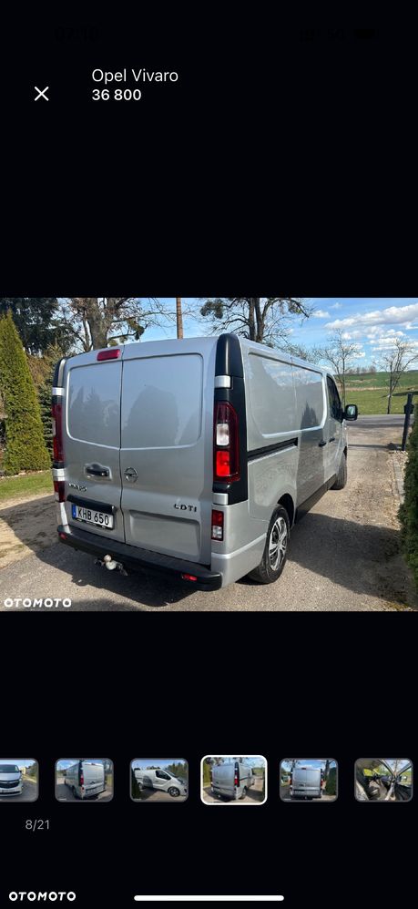 Opel Vivaro - 6