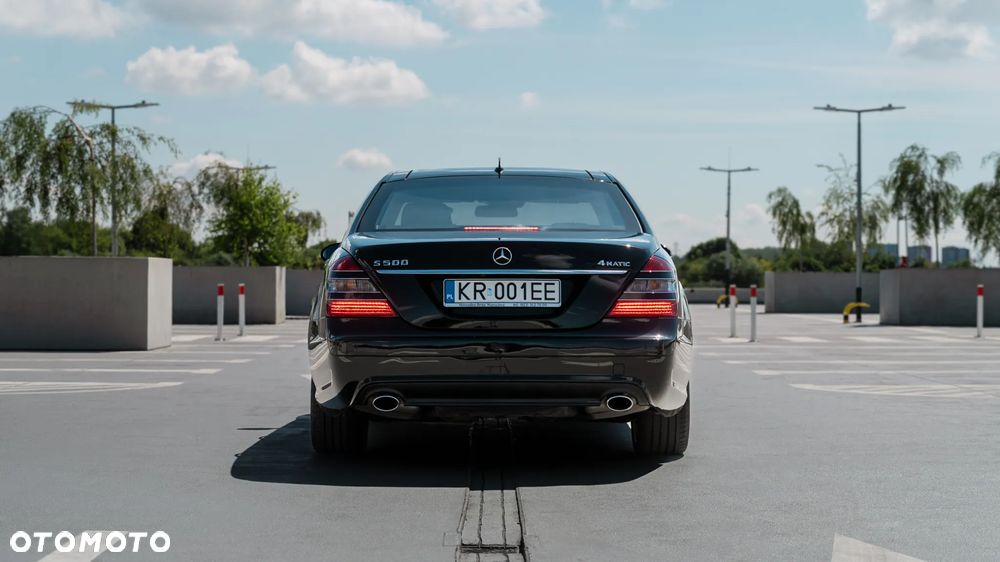 Mercedes-Benz Klasa S 500 4-Matic - 5