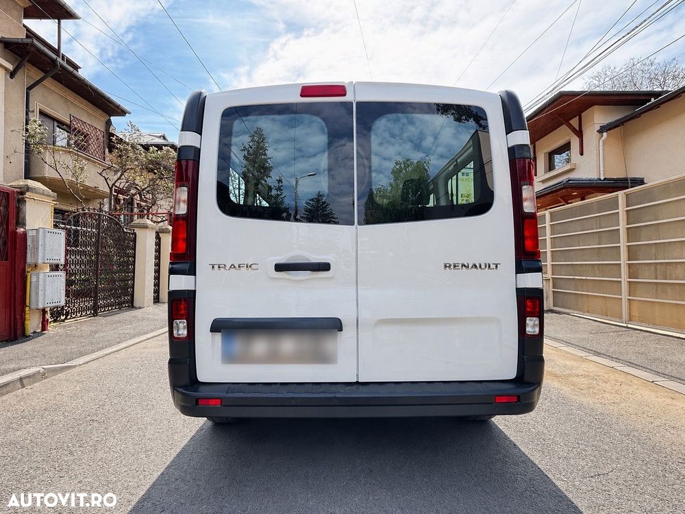 Renault Trafic 2.0 Blue dCi 120 Combi L2H1 8+1 locuri Authentique - 5