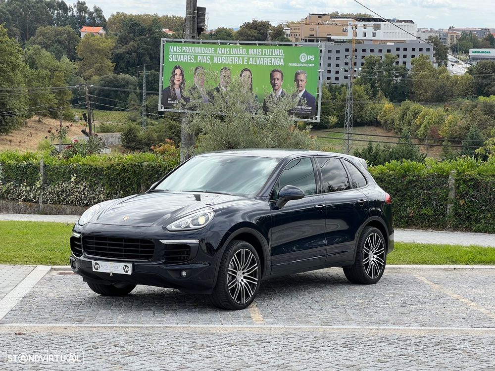 Porsche Cayenne Diesel Platinum Edition - 9