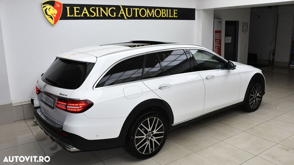 Mercedes-Benz E 220 d 4Matic All-Terrain 9G-TRONIC Avantgarde - 11