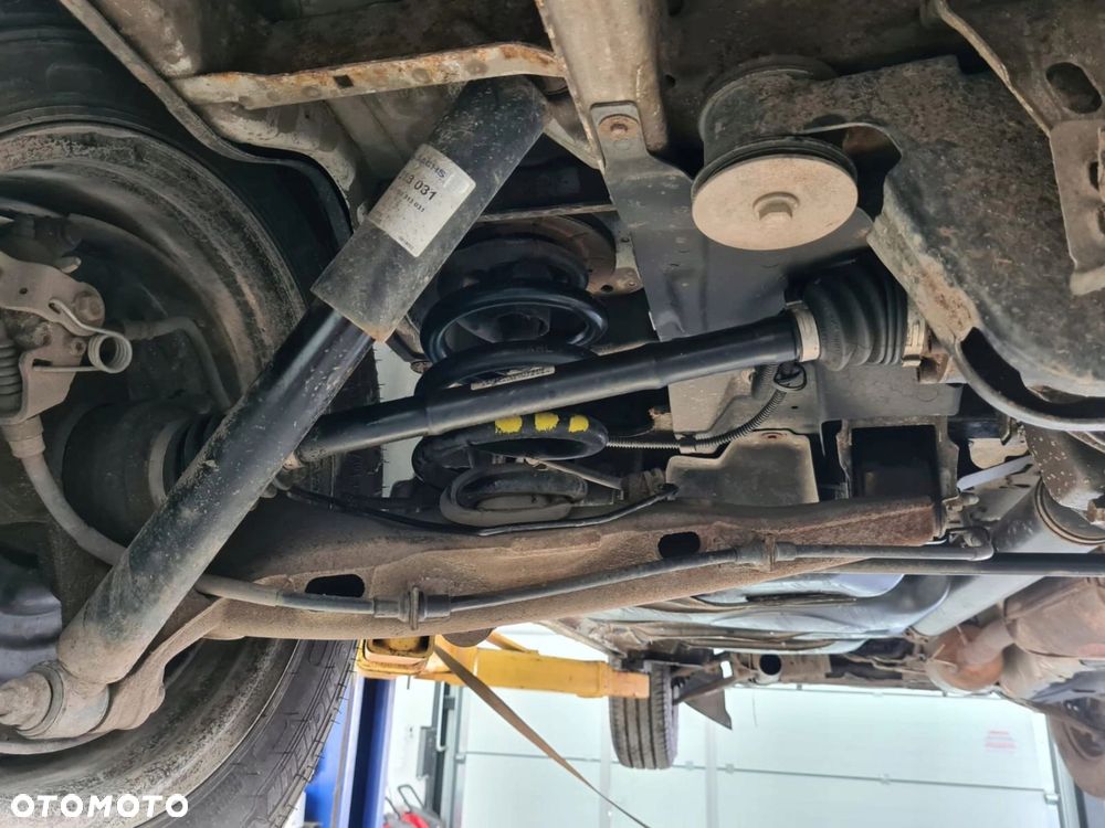 VW T5 LIFT 2.0 TDI 4x4 4MOTION napęd skrzynia most reduktor półoś DPF - 4