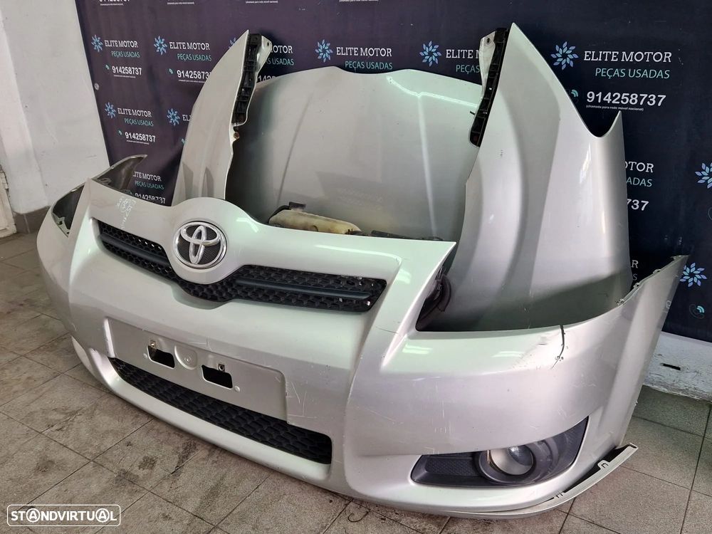 Frente completa usada TOYOTA COROLLA VERSO 2.2 D 177CV capot parachoques guardalamas oticas - 5