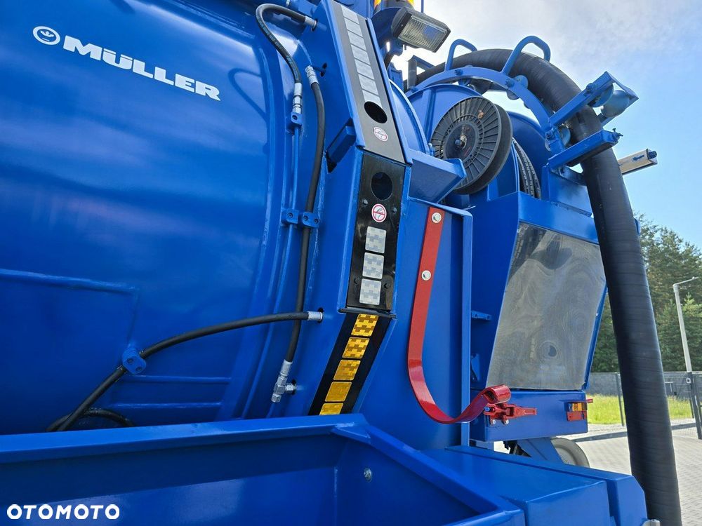 Iveco WUKO MULLER KOMBI DO CZYSZCZENIA KANAŁÓW - 15