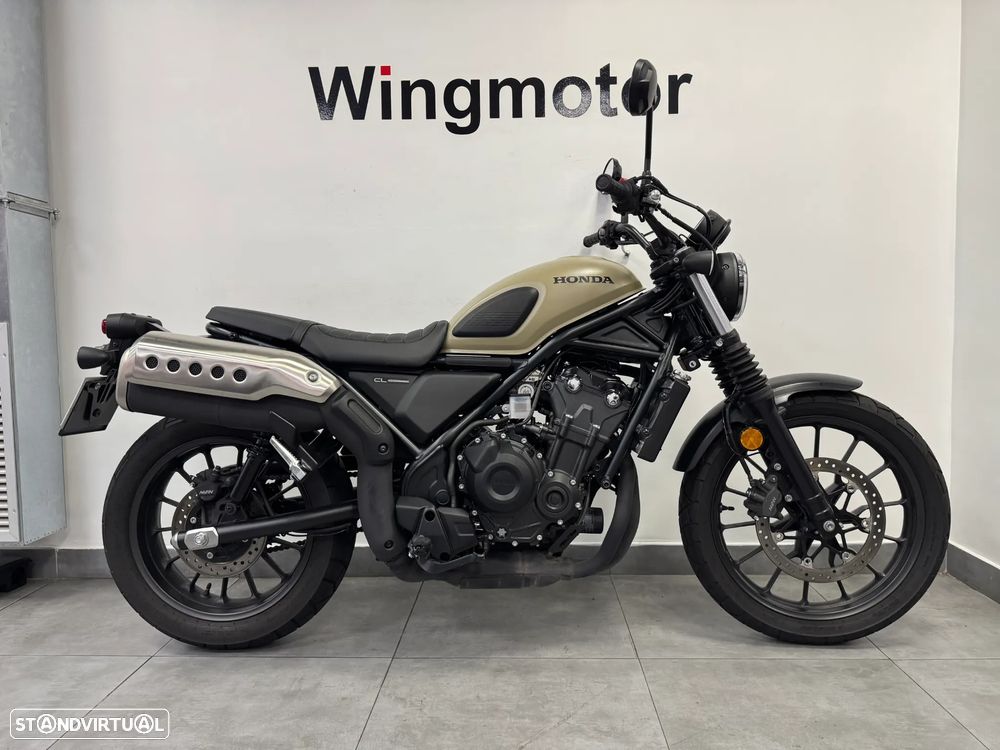 Honda CL 500 - 1