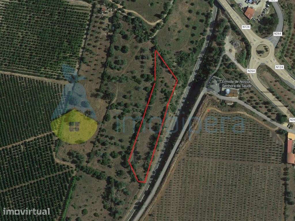 TERRENO RUSTICO PERTO CENTRO VILA SÂO BARTOLOMEU MESSINES - Grande imagem: 2/2