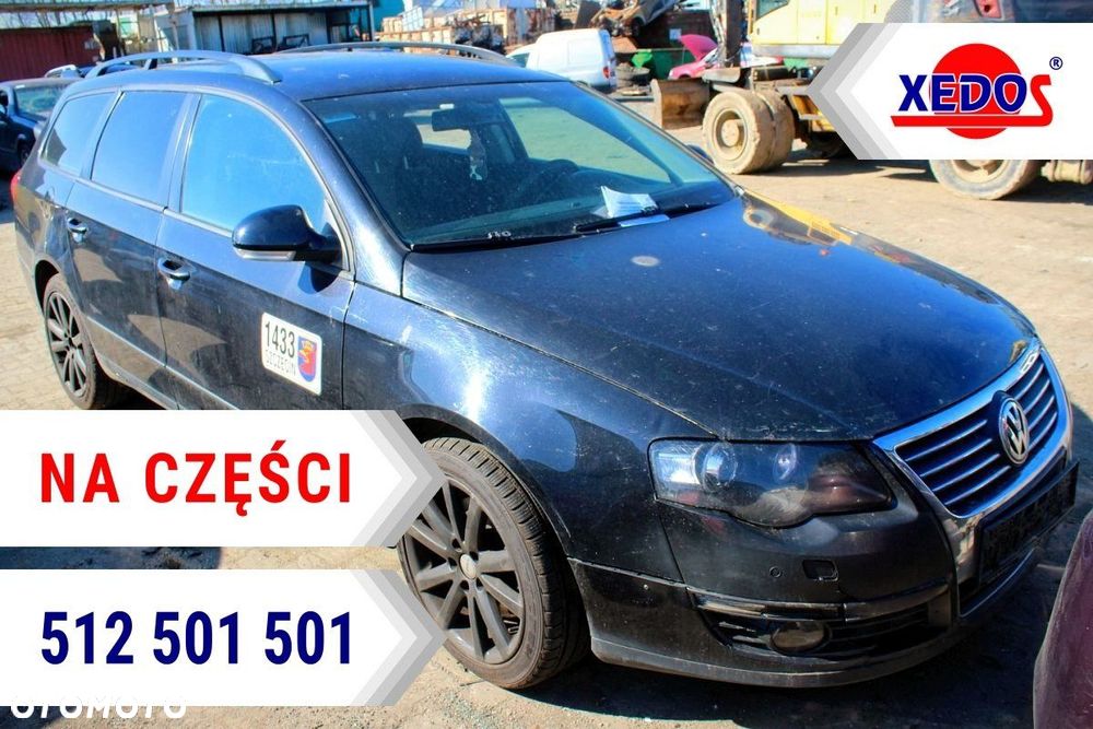 VW Passat B6 2006 2.0TDI BMP Kombi (MASKA, ZDERZAK, LAMPA, BŁOTNIK, DRZWI, SZYBA, FOTEL) - 1