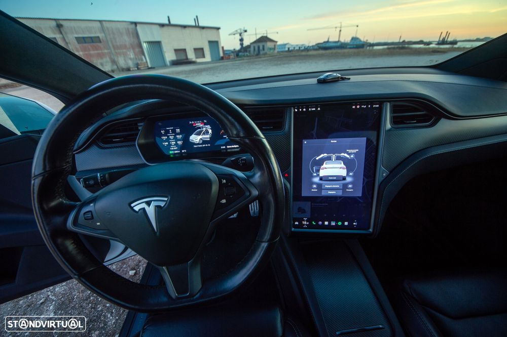 Tesla Model X P100D - 24