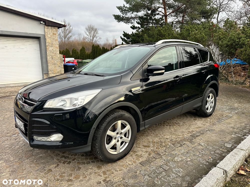 Ford Kuga 2.0 TDCi 4x4 Titanium - 2
