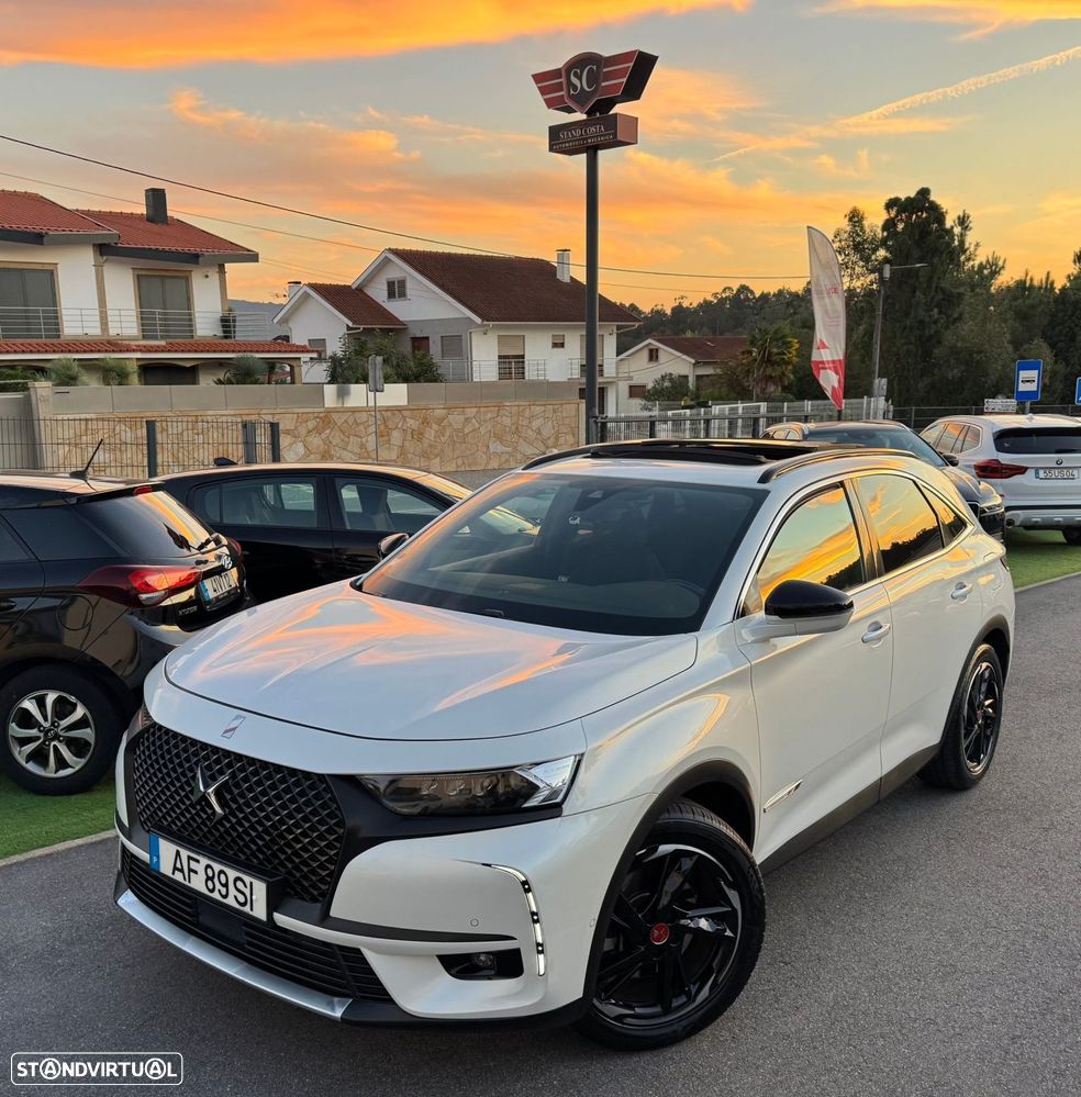 DS DS7 Crossback E-Tense Performance Line+ EAT8 - 10