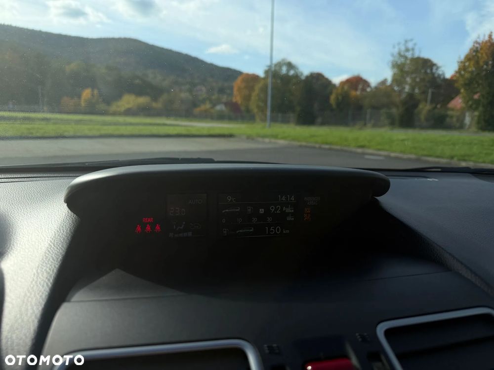 Subaru Forester 2.0D Active Lineartronic EU6 - 8