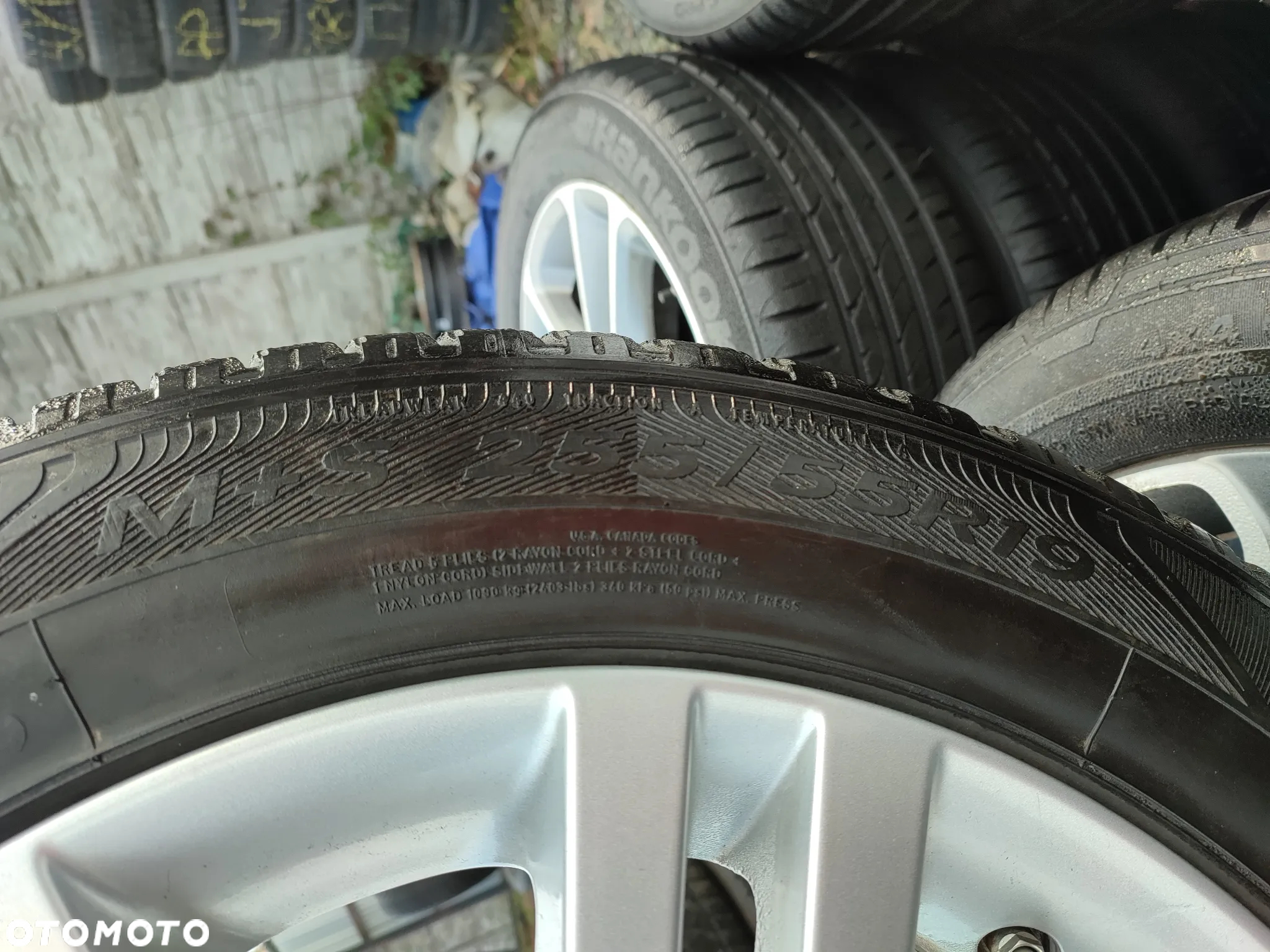 Koła kompletne lato letnie Land Rover 8Jx19 ET53 19 cali 255/55 R19 - 7