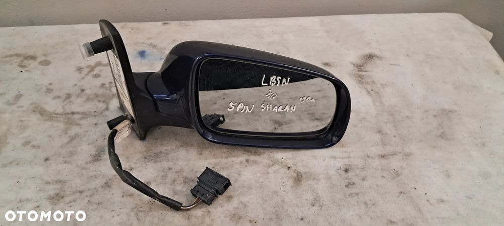 Lusterko Lewe/Prawe LB5N 5-Pin Alhambra Sharan Mk1 Lift - 14