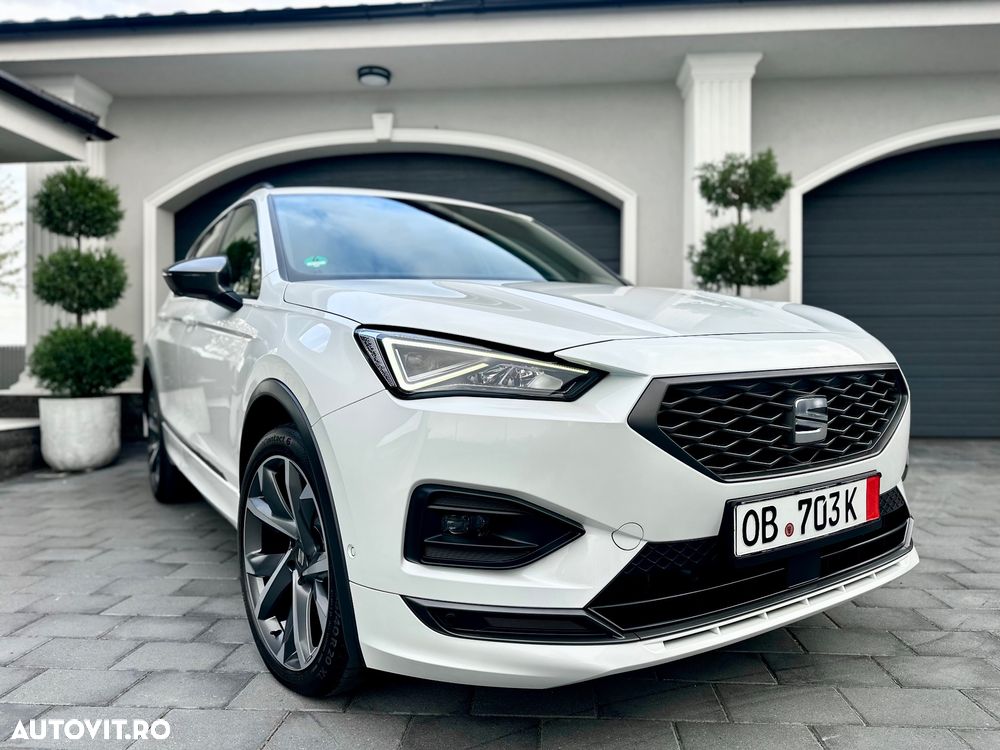 Seat Tarraco 2.0 TDI DSG 4DRIVE FR - 1