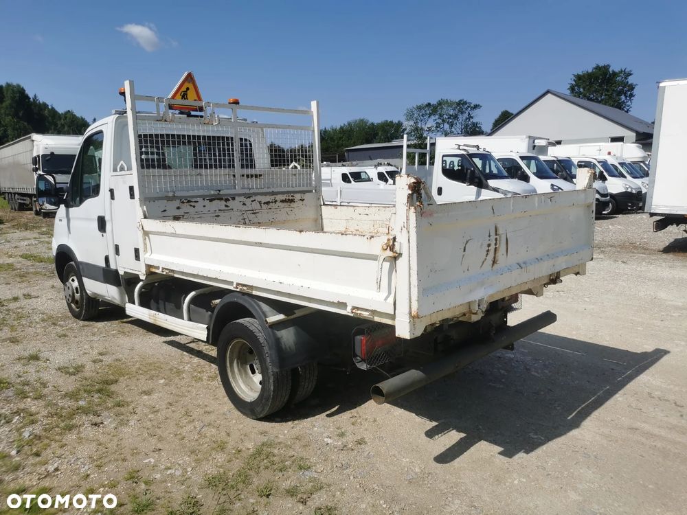 Iveco Daily 35C11 Kiper wywrotka Hak Bliźniak sprowadzony - 14