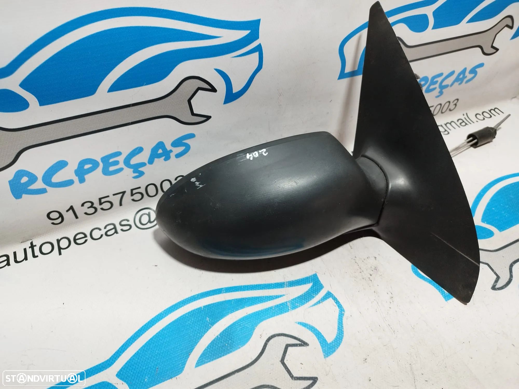 ESPELHO RETROVISOR DIREITO FORD FOCUS I 1 MK1 98AB17682UE MANUAL ESPELHOS RETROVISORES - 1
