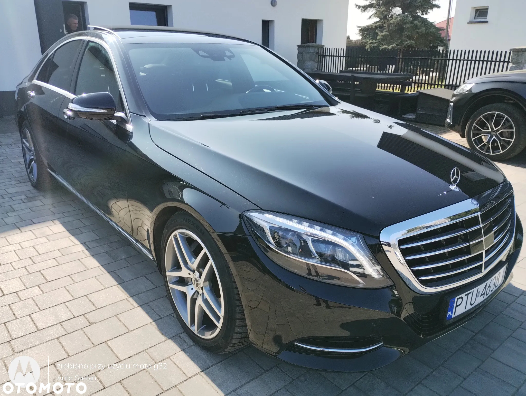 Mercedes-Benz Klasa S 350 (BlueTEC) d 4-Matic 7G-TRONIC - 3