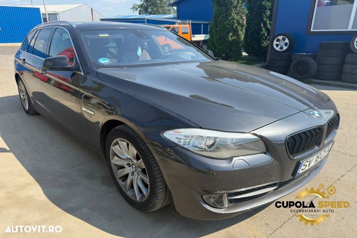 Bara spate M-Pack Bi-Turbo culoare SOPHISTOGRAU METALLI (B90) BMW Ser - 6