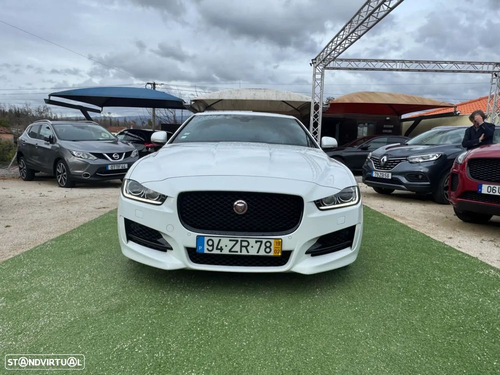 Jaguar XE 20d Aut. R-Sport - 14